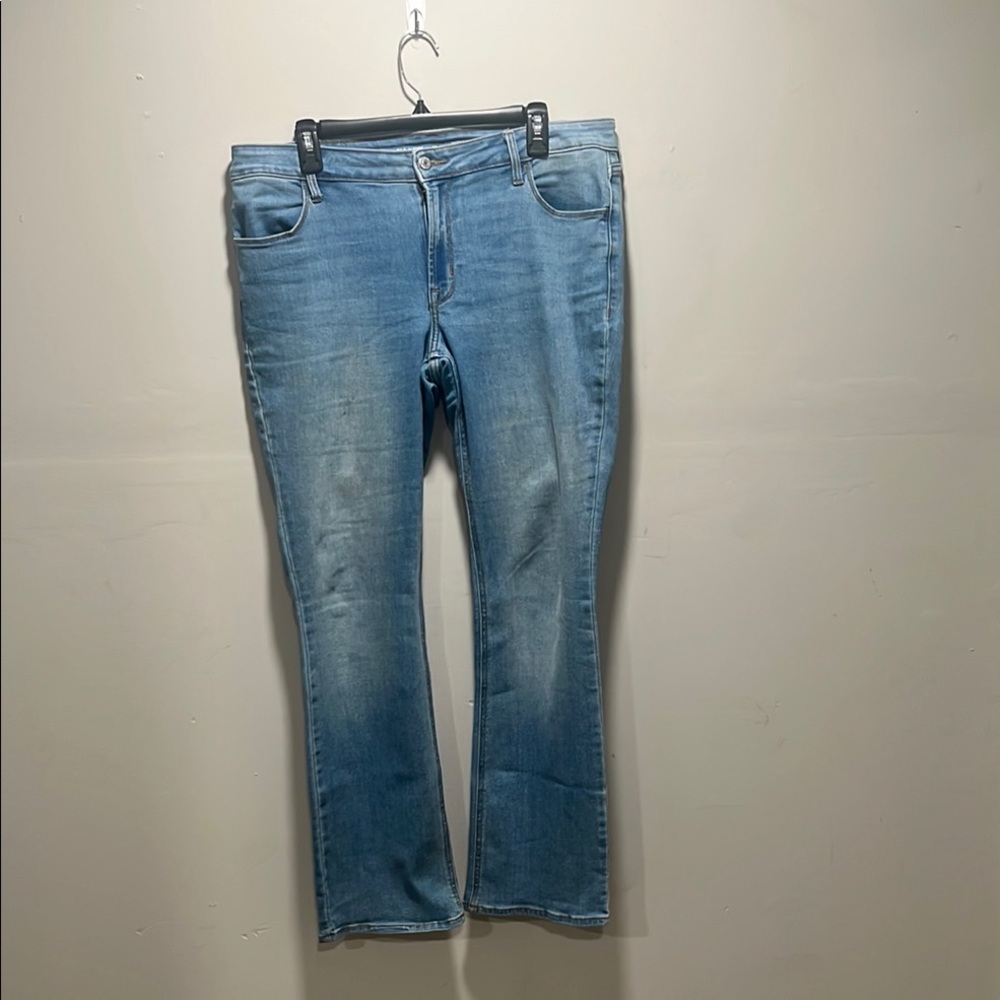 Old Navy Blue Boot Cut Jeans Timeless Style